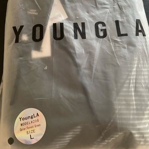 YoungLA Perfect Joggers forest green